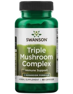 BodyNutrition | Triple Mushroom Standardized Complex Swanson