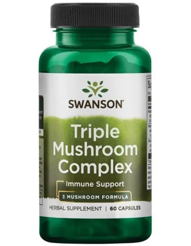 BodyNutrition | Triple Mushroom Standardized Complex Swanson
