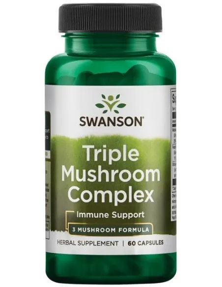 BodyNutrition | Triple Mushroom Standardized Complex Swanson
