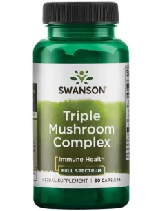 Triple Mushroom Complex by Swanson | Body Nutrition (EN)