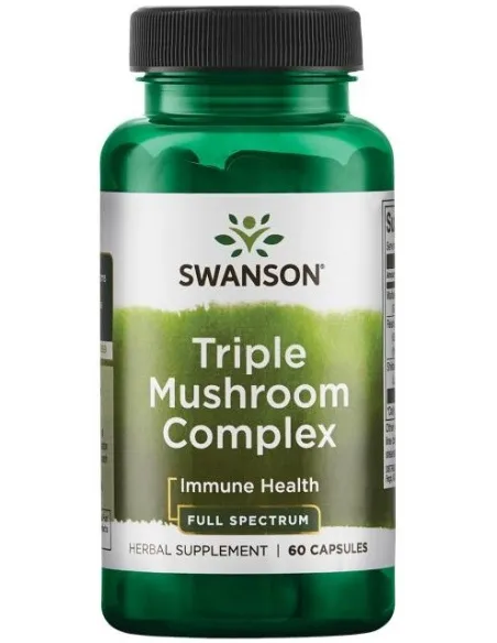 Triple Mushroom Complex by Swanson | Body Nutrition (EN)