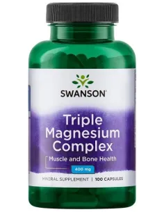 Triple Magnesium Complex 400mg von Swanson | Body Nutrition (DE)