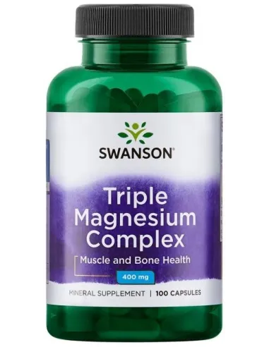 Triple Magnesium Complex 400mg von Swanson | Body Nutrition (DE)