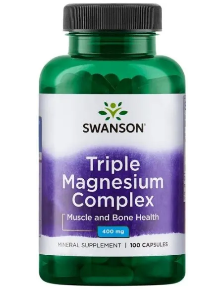 Triple Magnesium Complex 400mg von Swanson | Body Nutrition (DE)