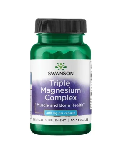 Triple Magnesium Complex 400mg von Swanson | Body Nutrition (DE)