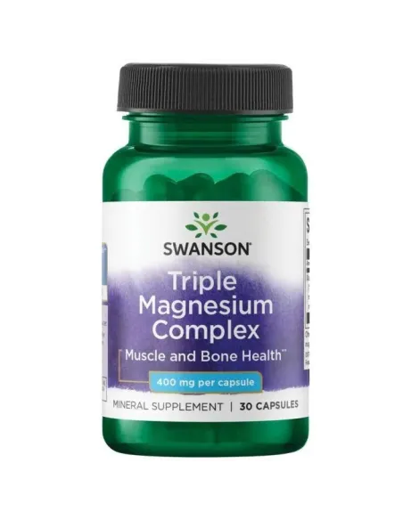Triple Magnesium Complex 400mg von Swanson | Body Nutrition (DE)