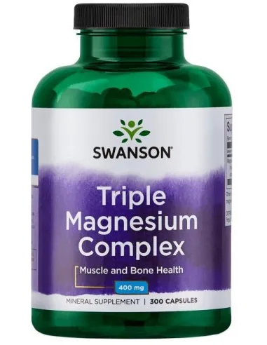 Triple Magnesium Complex 400mg von Swanson | Body Nutrition (DE)
