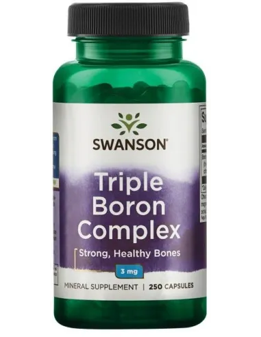 BodyNutrition | Triple Boron Complex 3mg Swanson