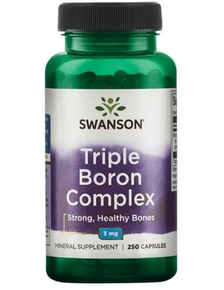 BodyNutrition | Triple Boron Complex 3mg Swanson