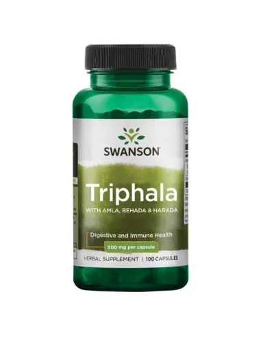 Triphala 500mg de Swanson | Body Nutrition (FR)