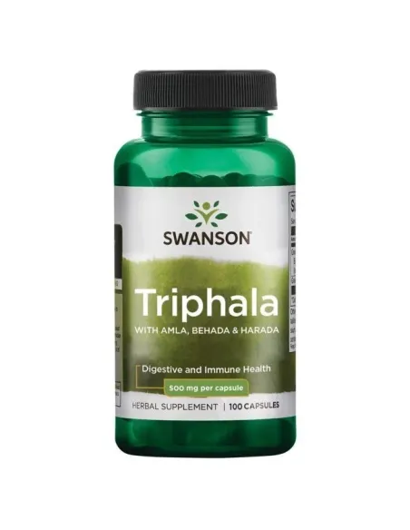 Triphala 500mg de Swanson | Body Nutrition (FR)