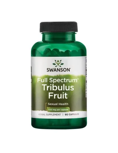 Swanson Tribulus Fruit 500mg Full Spectrum | Body Nutrition (ES)