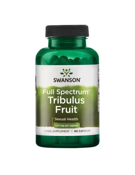 Swanson Tribulus Fruit 500mg Full Spectrum | Body Nutrition (ES)