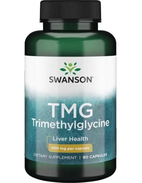 TMG (Trimethylglycine) 500mg by Swanson | Body Nutrition (EN)