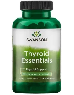 Thyroid Essentials by Swanson | Body Nutrition (EN)