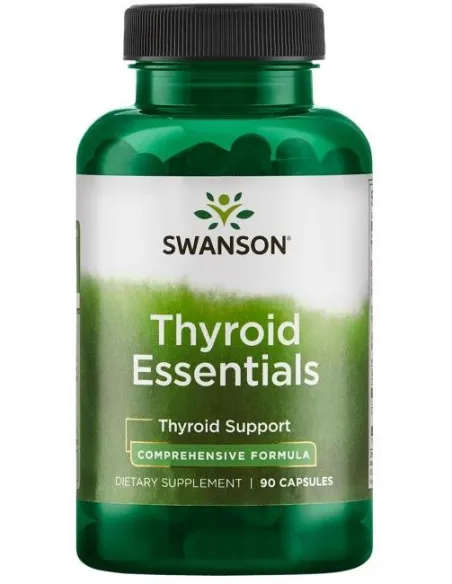 Thyroid Essentials by Swanson | Body Nutrition (EN)