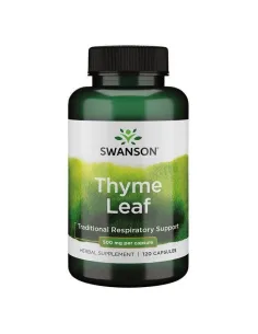 Swanson Thyme Leaf 500mg | Body Nutrition (ES)