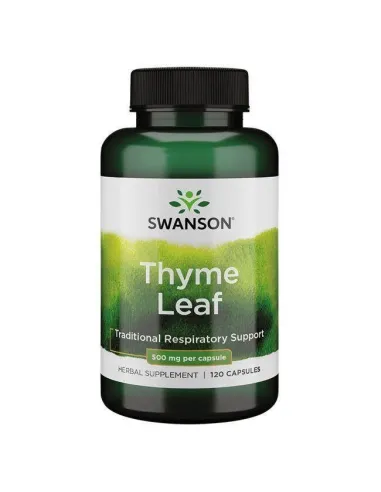 BodyNutrition | Thyme Leaf 500mg Swanson