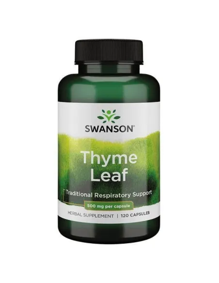 BodyNutrition | Thyme Leaf 500mg Swanson