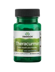 Theracurmin 100mg High Absorption de Swanson | Body Nutrition (FR)