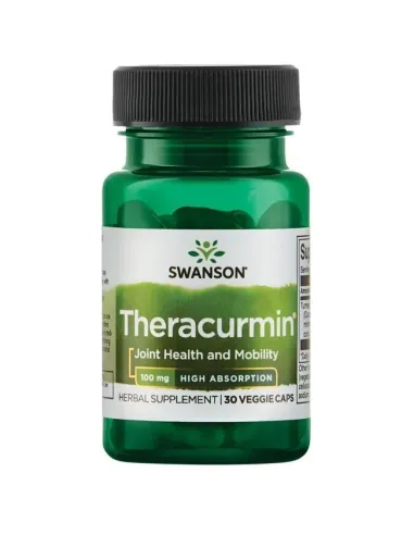 BodyNutrition | Theracurmin 100mg High Absorption Swanson