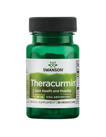 BodyNutrition | Theracurmin 100mg High Absorption Swanson