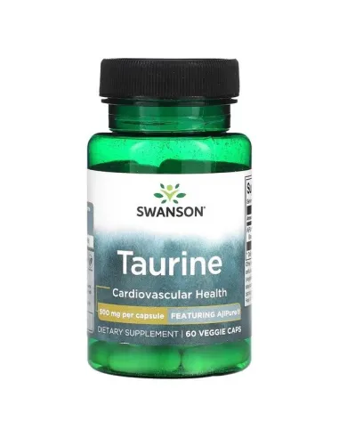 Swanson Taurine 500mg | Body Nutrition (ES)