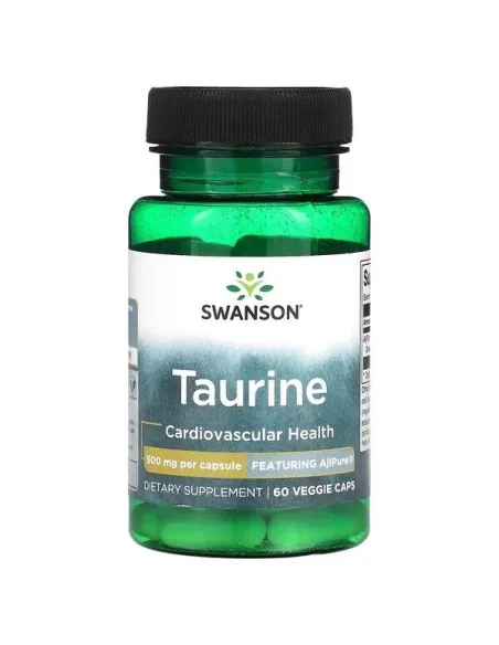 Swanson Taurine 500mg | Body Nutrition (ES)
