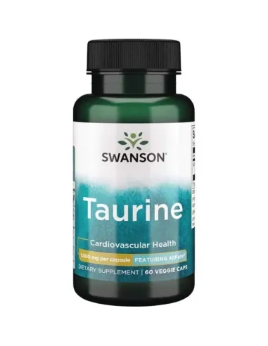 Taurine 1000mg de Swanson | Body Nutrition (FR)