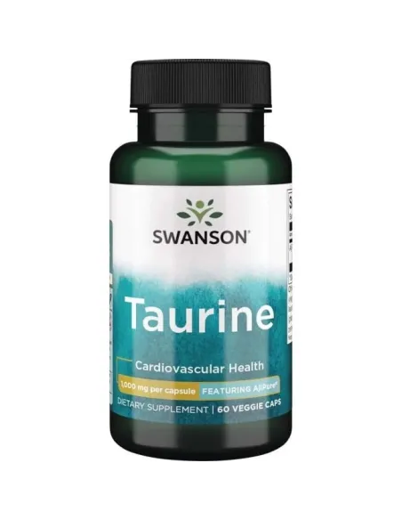 Taurine 1000mg de Swanson | Body Nutrition (FR)