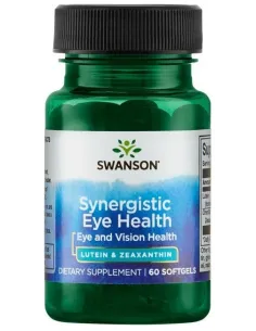 Synergistic Eye Health Lutein & Zeaxanthin by Swanson | Body Nutrition (EN)
