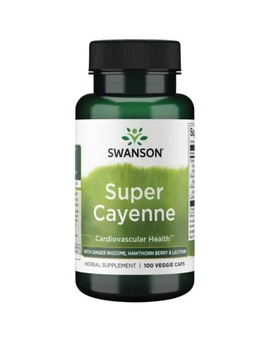 Super Cayenne de Swanson | Body Nutrition (FR)