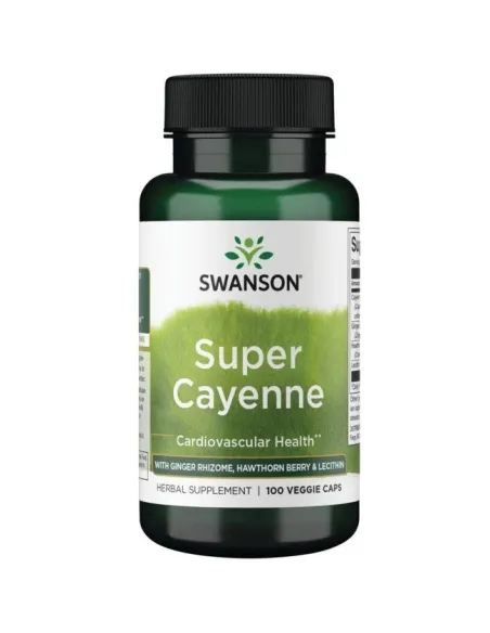 Super Cayenne de Swanson | Body Nutrition (FR)