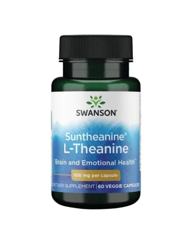 Suntheanine L-Theanine 100mg de Swanson | Body Nutrition (FR)