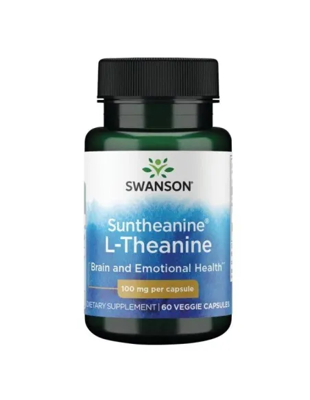 Suntheanine L-Theanine 100mg de Swanson | Body Nutrition (FR)