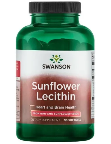 Sunflower Lecithin de Swanson | Body Nutrition (FR)