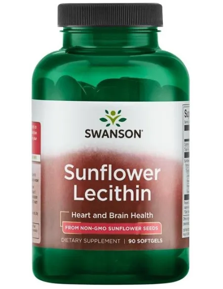 Sunflower Lecithin de Swanson | Body Nutrition (FR)