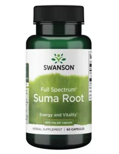 Suma Root 400mg Full Spectrum von Swanson | Body Nutrition (DE)