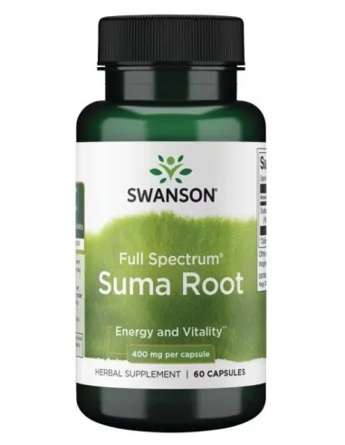 Suma Root 400mg Full Spectrum von Swanson | Body Nutrition (DE)