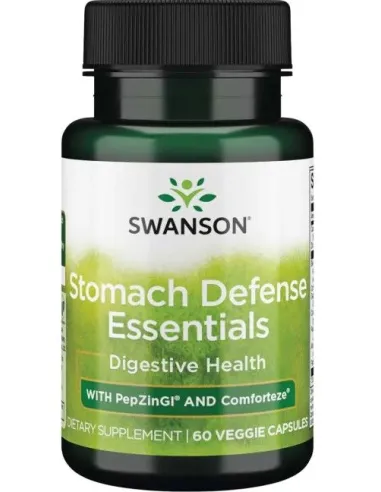 Stomach Defense Essentials with PepZinGI and Comforteze von Swanson | Body Nutrition (DE)