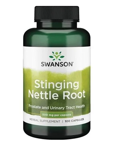Stinging Nettle Root 500mg de Swanson | Body Nutrition (FR)