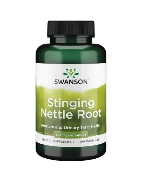 Stinging Nettle Root 500mg de Swanson | Body Nutrition (FR)