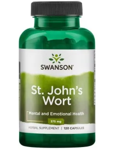 Swanson St. John's Wort 375mg | Body Nutrition (ES)