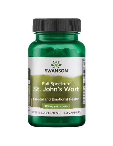 Swanson St. John's Wort 375mg | Body Nutrition (ES)