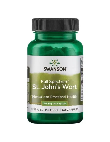 Swanson St. John's Wort 375mg | Body Nutrition (ES)