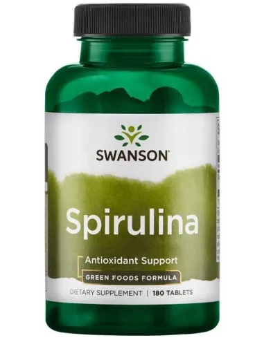 Spirulina 500mg by Swanson | Body Nutrition (EN)