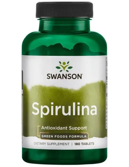 Spirulina 500mg by Swanson | Body Nutrition (EN)