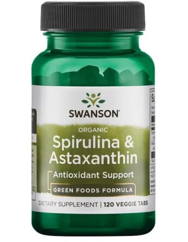 Swanson Spirulina & Astaxanthin | Body Nutrition (ES)
