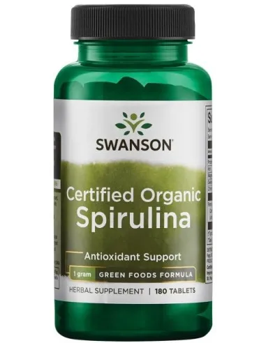 Spirulina de Swanson | Body Nutrition (FR)