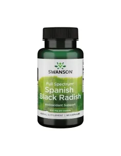 Spanish Black Radish 500mg Full Spectrum de Swanson | Body Nutrition (FR)